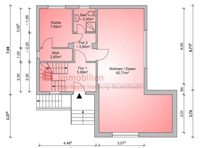 Einfamilienhaus zum Kauf 369.000 € 3 Zimmer 100,6 m² 613 m² Grundstück Fleestedt Seevetal 21217