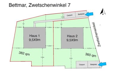 Grundstück zum Kauf 96.000 € 384 m² Grundstück Bettmar Vechelde 38159