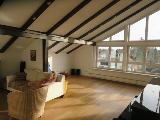 Penthouse zur Miete 1.180 € 2 Zimmer 81 m² Geschoss 3/4 frei ab 03.10.2026 Bolzweg 3 Deisenhofen Oberhaching 82041