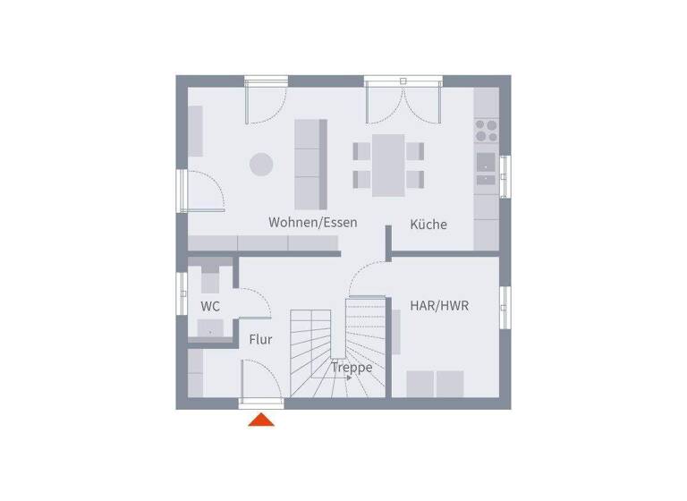 Einfamilienhaus zum Kauf 612.900 € 4 Zimmer 108 m² 500 m² Grundstück Buch Berlin 13125