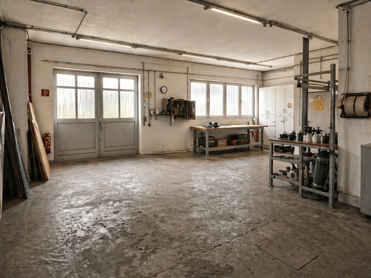 Werkstatt zur Miete 1.200 € 207 m² Lagerfläche Marienfeld Much 53804