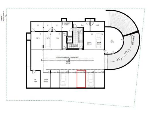 Tiefgaragenstellplatz zum Kauf 33.500 € Schulgasse 15 Mutters 6162