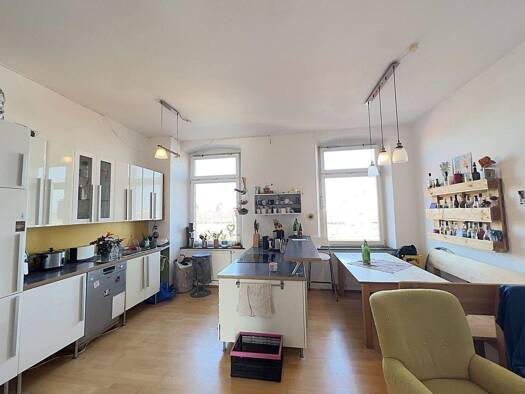 Wohnung zum Kauf 449.000 € 5 Zimmer 180 m² 1. Geschoss Rangierbahnhof Nürnberg 90469