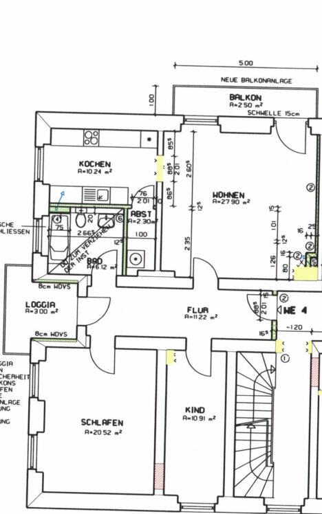 Wohnung zum Kauf 378.000 € 3 Zimmer 99,3 m²<br/>Wohnfläche 1.<br/>Geschoss 30.06.2025<br/>Verfügbarkeit Haag Haag i.OB 83527