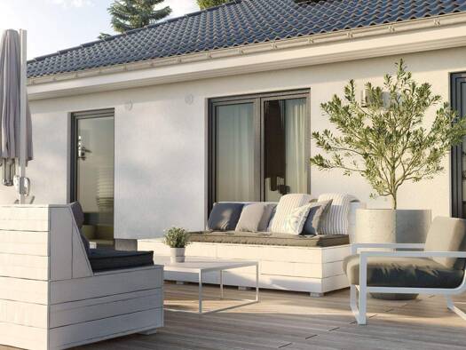 Haus zum Kauf provisionsfrei 243.120 € 3 Zimmer 92 m² Diederstetten Mönchsroth 91614
