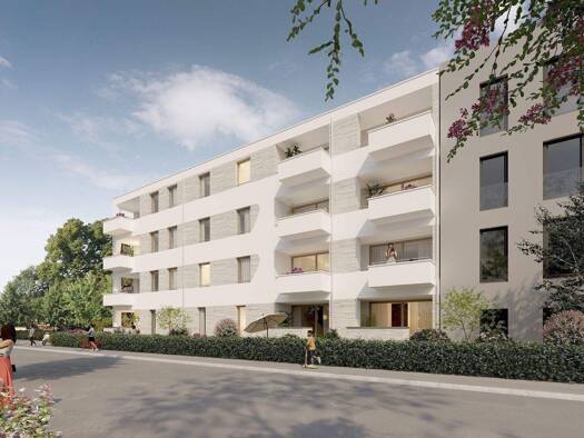 Wohnung zum Kauf - Neubau provisionsfrei 437.800 € 3 Zimmer 77,1 m² 3. Geschoss frei ab 30.11.2028 Schwäbisch Hall Schwäbisch Hall 74523