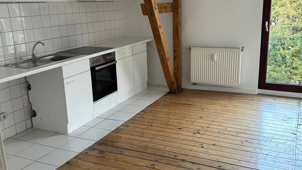 Studio zur Miete 834 € 1 Zimmer 58,2 m² 4. Geschoss Veringstrasse 28, 4. OG rechts Wilhelmsburg Hamburg 21107