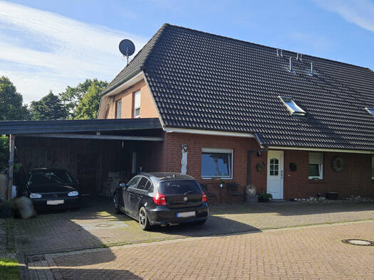 Doppelhaushälfte zum Kauf 386.000 € 5 Zimmer 140,5 m² 434 m² Grundstück Oldendorf 21726