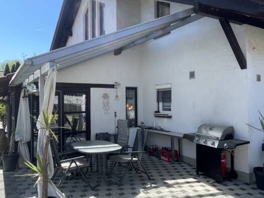 Doppelhaushälfte zum Kauf 520.000 € 4,5 Zimmer 165 m² 404 m² Grundstück Hohentengen Hohentengen am Hochrhein 79801
