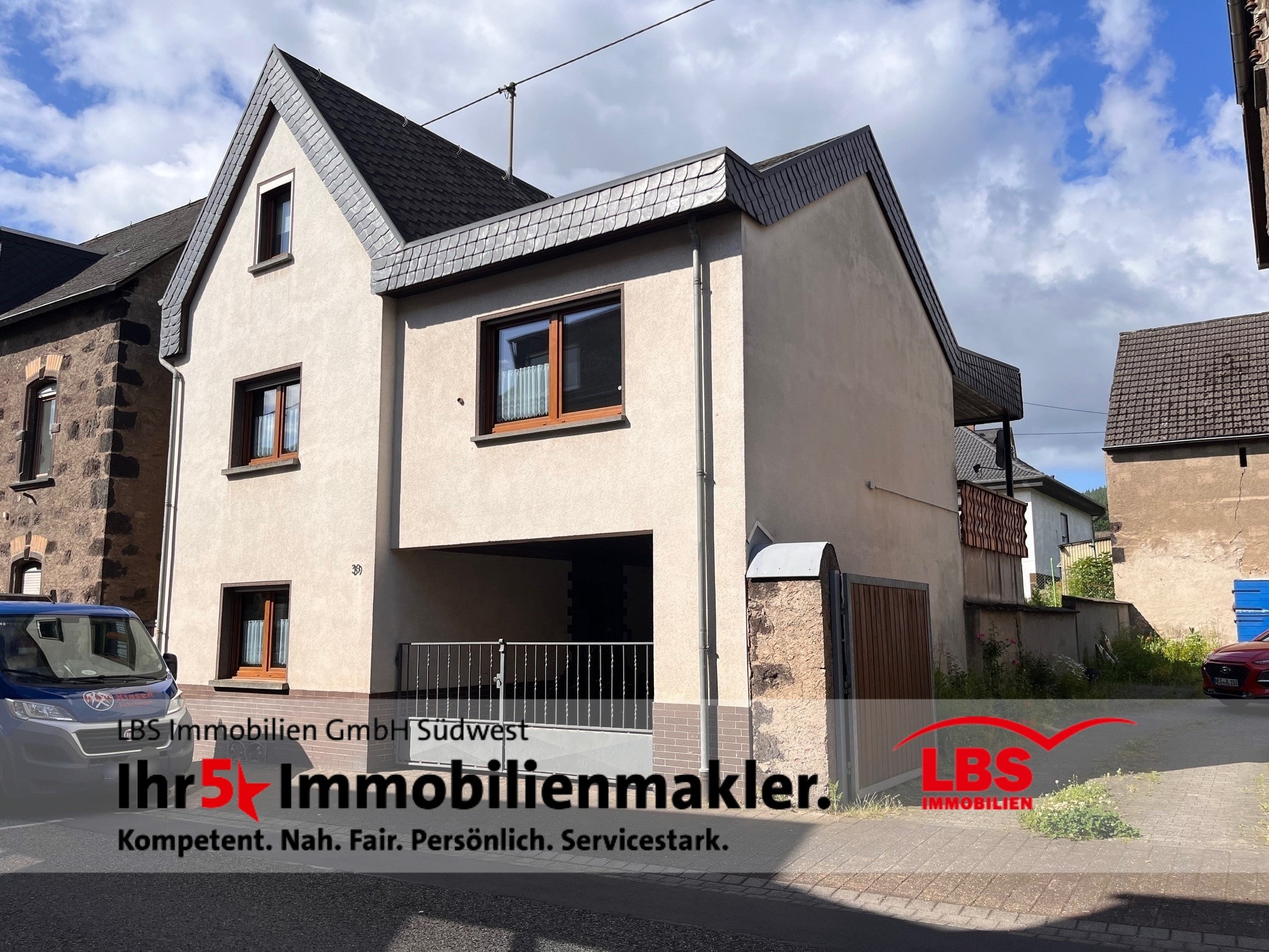 Einfamilienhaus zum Kauf 239.000 € 7 Zimmer 150 m²<br/>Wohnfläche 167 m²<br/>Grundstück ab sofort<br/>Verfügbarkeit Nickenich 56645