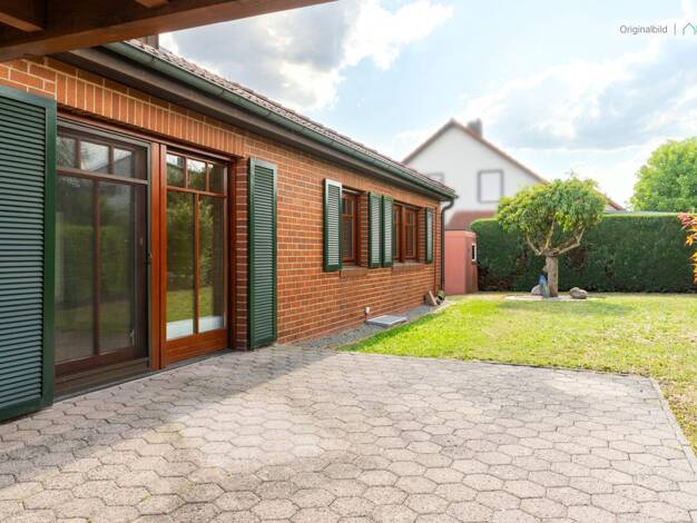 Bungalow zum Kauf 399.000 € 4 Zimmer 100 m² 515 m² Grundstück Unterpleichfeld Unterpleichfeld 97294