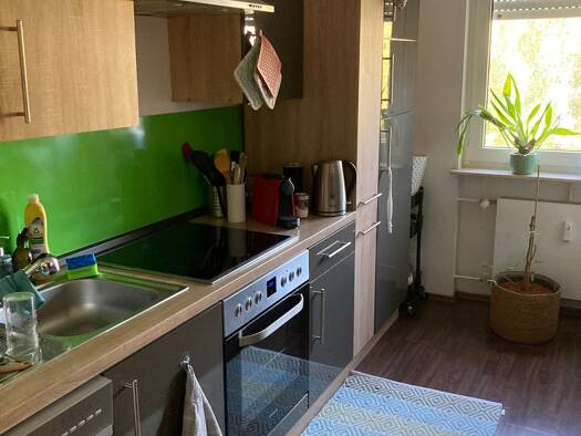 Wohnung zur Miete 470 € 2 Zimmer 50 m² Geschoss 1/4 frei ab sofort Dudweiler Saarbrücken 66125