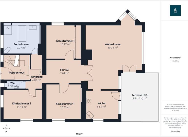 Mehrfamilienhaus zum Kauf 650.000 € 8,5 Zimmer 196 m² 563 m² Grundstück Hochdorf Eberdingen 71735
