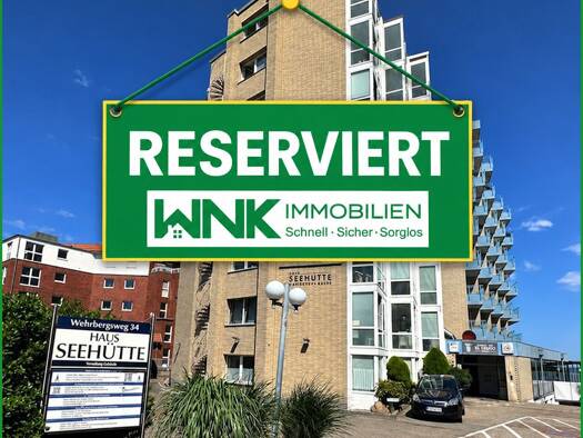 Wohnung zum Kauf 131.000 € 1 Zimmer 25,9 m² Wehrbergsweg 34 Duhnen Cuxhaven 27476