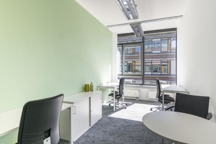 Bürofläche zur Miete provisionsfrei 1.609 € 100 m²<br/>Bürofläche von 30 m² bis 100 m²<br/>Teilbarkeit Hanauer Landstraße 291 B Ostend Frankfurt am Main 60314