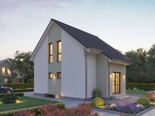 Einfamilienhaus zum Kauf - Erstbezug provisionsfrei 320.000 € 3 Zimmer 89 m² 600 m² Grundstück Wittgendorf 09306