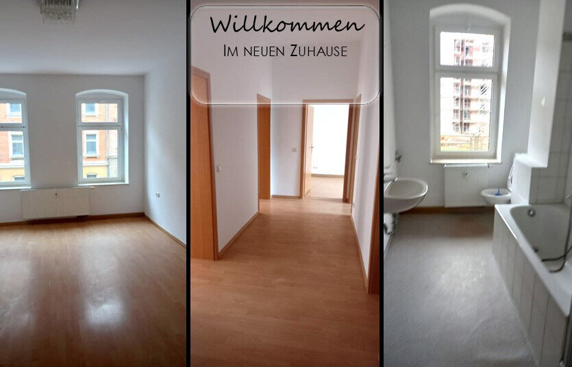 Wohnung zur Miete 380 € 3 Zimmer 79 m²<br/>Wohnfläche 1.<br/>Geschoss ab sofort<br/>Verfügbarkeit Fürstenstraße 52 Sonnenberg 215 Chemnitz 09130