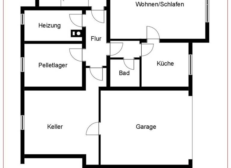 Mehrfamilienhaus zum Kauf 890.000 € 10 Zimmer 326 m²<br/>Wohnfläche 674 m²<br/>Grundstück Büchenbronn - Stadtviertel 134 Pforzheim 75180