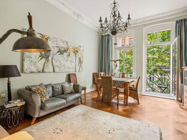 Wohnung zum Kauf 775.000 € 4 Zimmer 135 m² 2. Geschoss Moabit Berlin 10557