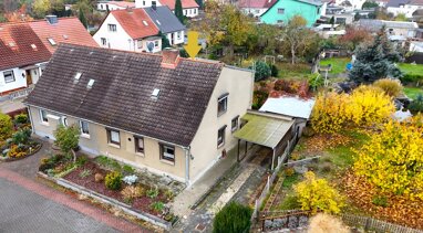 Doppelhaushälfte zum Kauf 85.000 € 4 Zimmer 114,3 m² 518 m² Grundstück Siedlung Süd 9 Holzweißig Bitterfeld-Wolfen/ Holzweißig 06808