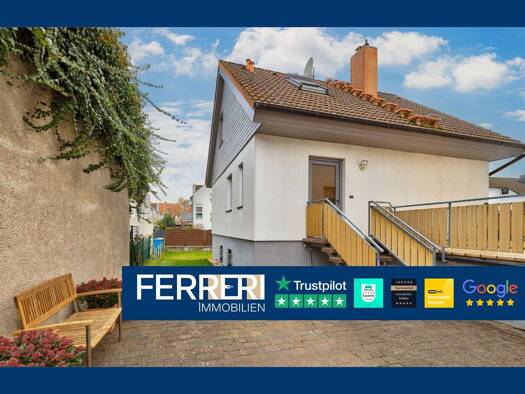 Einfamilienhaus zum Kauf 369.980 € 3 Zimmer 89,2 m² 302 m² Grundstück frei ab 01.02.2026 Geinsheim Trebur 65468