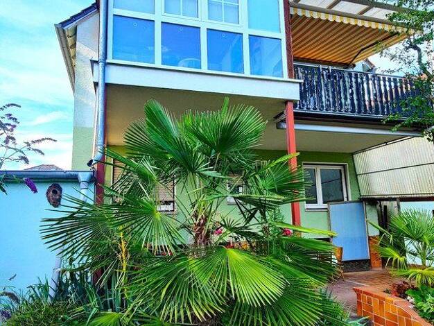 Mehrfamilienhaus zum Kauf provisionsfrei 579.000 € 7 Zimmer 207 m² 498 m² Grundstück Scharfensteiner Straße 19 Rumpenheim Offenbach am Main 63075