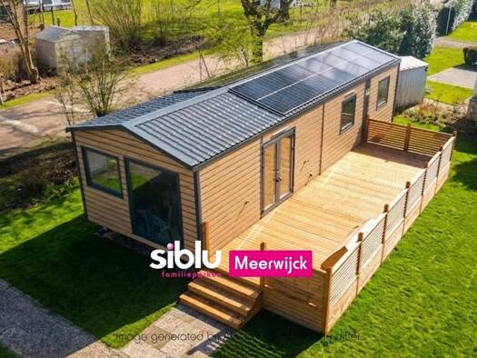 Einfamilienhaus zum Kauf provisionsfrei 96.670 € 4 Zimmer 48 m² 190 m² Grundstück Strandweg 2- Torenvalk 16 Midden-Groningen 9606PR