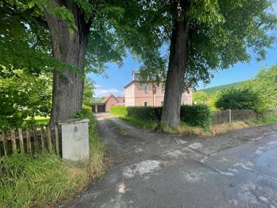 Mehrfamilienhaus zum Kauf 279.000 € 10 Zimmer 220 m² 1.000 m² Grundstück Gombsen Kreischa / Gombsen 01731