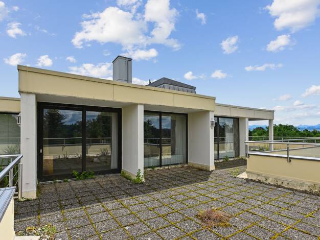 Penthouse zum Kauf 4 Zimmer 250,8 m² 6. Geschoss Franzosenbauer - West Kempten 87435