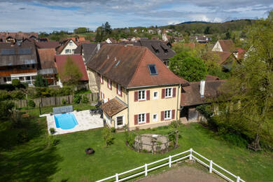 Gastronomie/Hotel zum Kauf 2.280.000 € 125,3 m² Gastrofläche 5.009 m² Grundstück Hertingen Bad Bellingen / Hertingen 79415