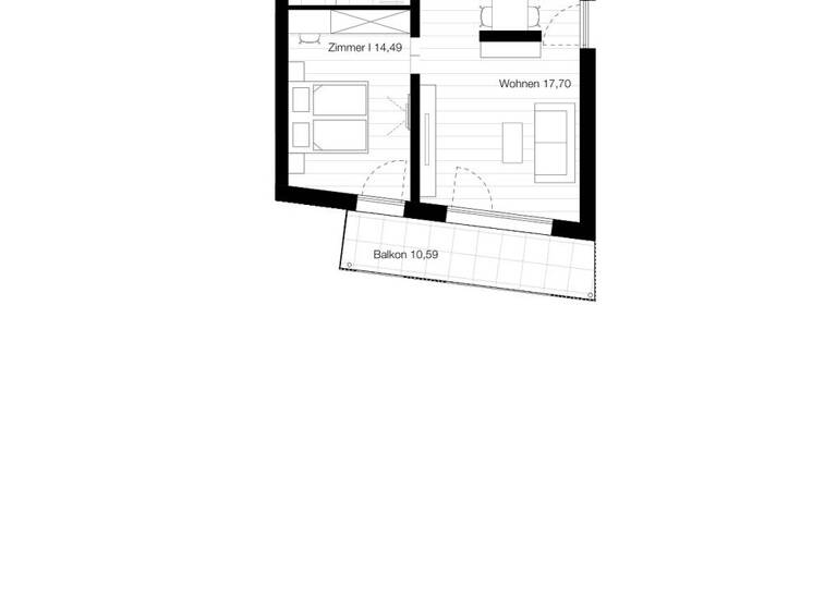 Wohnung zum Kauf 799.000 € 2 Zimmer 60 m² 1. Geschoss Garmisch Garmisch-Partenkirchen 82467