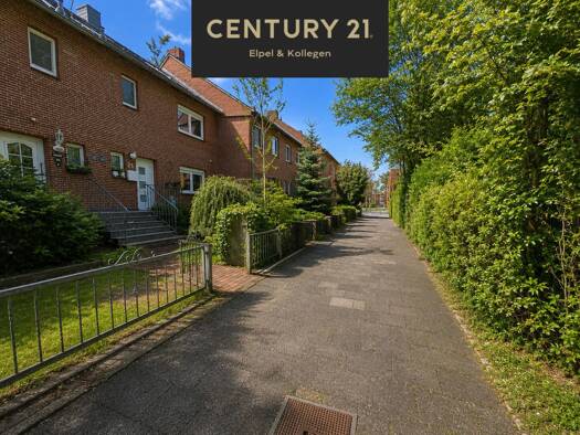 Reihenmittelhaus zum Kauf 124.500 € 5 Zimmer 96 m² 167 m² Grundstück Aldenburg Wilhelmshaven 26389
