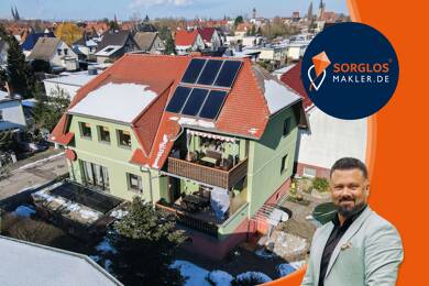 Mehrfamilienhaus zum Kauf 380.000 € 7 Zimmer 266,9 m² 529 m² Grundstück Burg Burg 39288