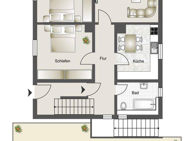 Mehrfamilienhaus zum Kauf 699.000 € 7 Zimmer 230 m² 399 m² Grundstück Langenau 89129