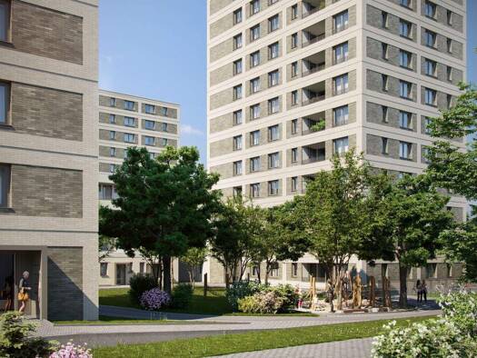 Studio zur Miete 526 € 1 Zimmer 38,8 m² 2. Geschoss frei ab sofort Kurt-Schumacher-Ring 242 Detmerode Wolfsburg 38444