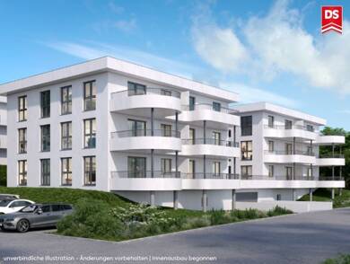 Wohnung zum Kauf - Neubau provisionsfrei 399.500 € 3,5 Zimmer 88,8 m² Dachgeschoss, 2. Geschoss Kastanienallee 36 Wohlmuthausen Forchtenberg 74670