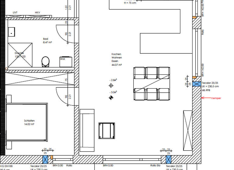 Wohnung zur Miete - Erstbezug 1.050 € 2 Zimmer 91,4 m² Pfarrer-Siegfried-Kroiß Straße 24 Tiefenbach 94113