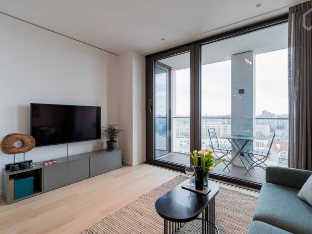 Wohnung zur Miete Wohnen auf Zeit 2.590 € 2 Zimmer 55 m² frei ab 01.05.2026 Mitte Berlin 10179