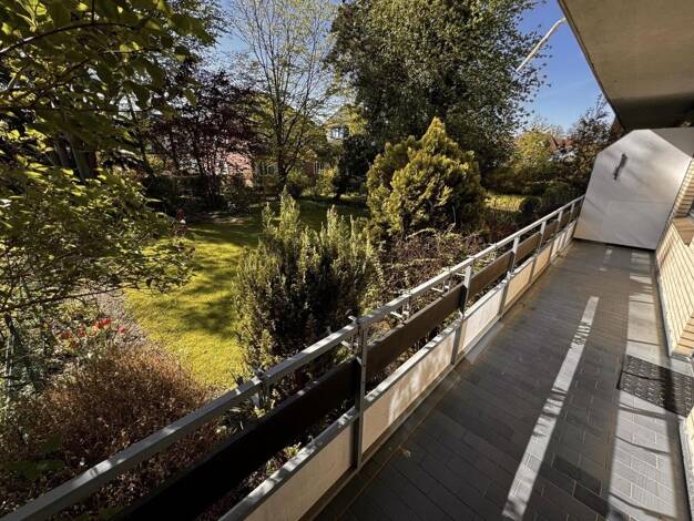 Wohnung zur Miete 950 € 3 Zimmer 72 m² EG Travemünder Allee 32 St. Gertrud Lübeck 23568