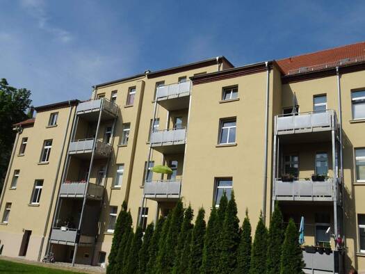 Wohnung zur Miete 529 € 1 Zimmer 40 m² EG Bautzmannstraße 16 Volkmarsdorf Leipzig 04315