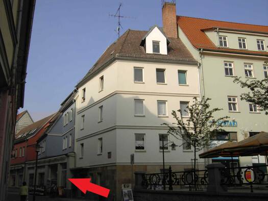 Laden zur Miete provisionsfrei 700 € 140 m² Verkaufsfläche Hauptstraße 27 Sondershausen 99706