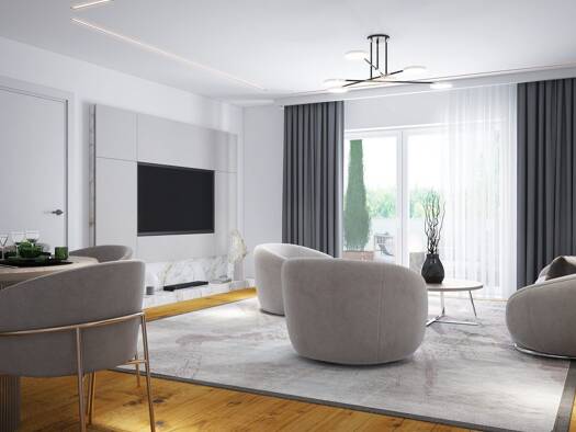 Wohnung zum Kauf provisionsfrei 459.000 € 3 Zimmer 89,7 m² 1. Geschoss Burghausen 84489