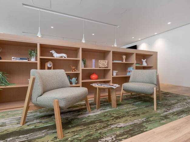 Bürofläche zur Miete provisionsfrei 109 € 5 m² Bürofläche Uhlandstraße 9 Eberstadt Darmstadt 64297