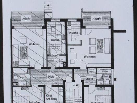 Wohnung zur Miete 575 € 2 Zimmer 55 m² EG Venn Nord 41068