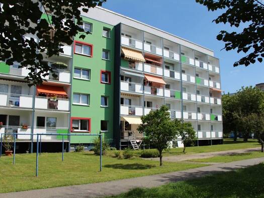 Wohnung zur Miete 210 € 1 Zimmer 29,7 m² 4. Geschoss Lommatzscher Straße 24 Döbeln Döbeln 04720