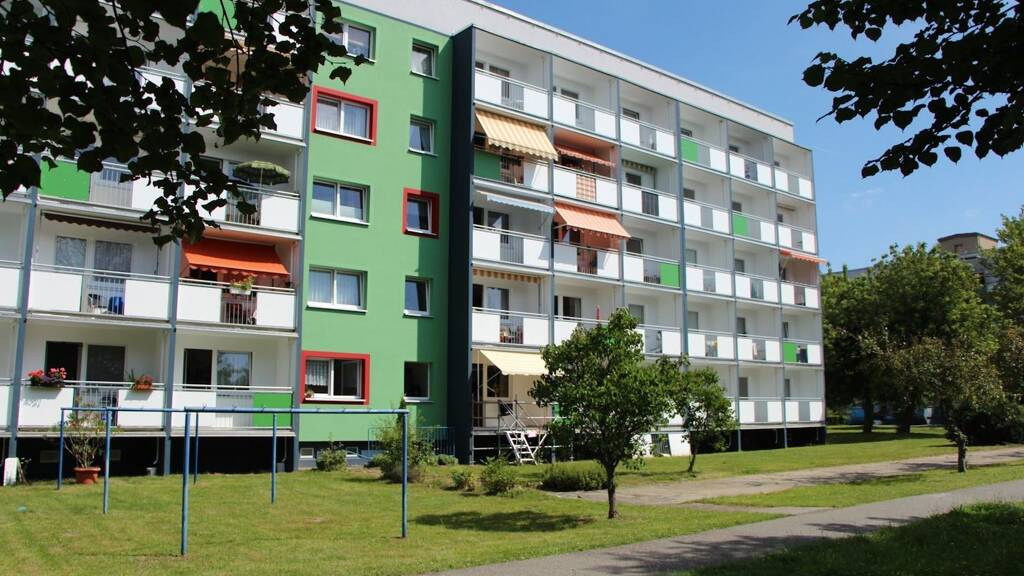 Studio zur Miete 210 € 1 Zimmer 29,7 m² 4. Geschoss Lommatzscher Straße 24 Döbeln 04720