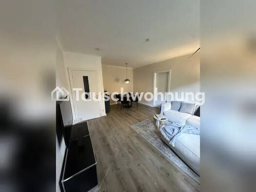 Terrassenwohnung zur Miete Tauschwohnung 624 € 2 Zimmer 48 m² 2. Geschoss Uhlenhorst Nord 22087
