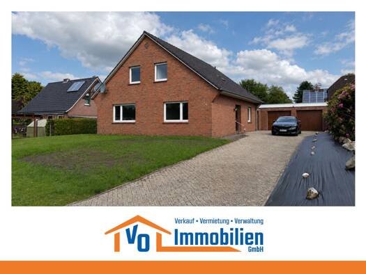 Einfamilienhaus zur Miete 950 € 7 Zimmer 155 m² 789 m² Grundstück Holtrop Großefehn 26629