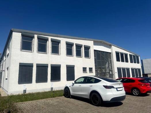 Lagerhalle zur Miete provisionsfrei 7.319 € 1.689 m² Lagerfläche teilbar ab 1.689 m² Ziegeleistraße 3 a Waltershausen Waltershausen 99880