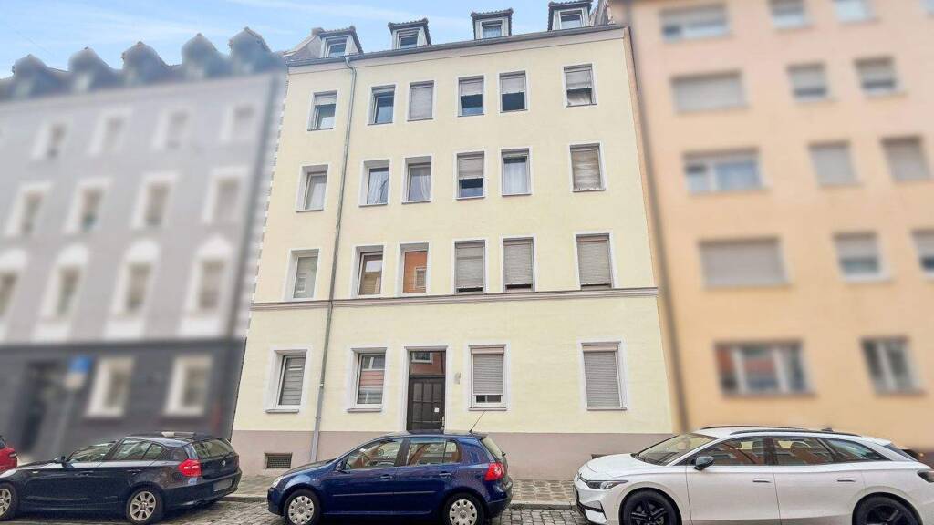 Wohnung zum Kauf 145.000 € 2 Zimmer 45 m² 1. Geschoss Nordbahnhof Nürnberg 90408